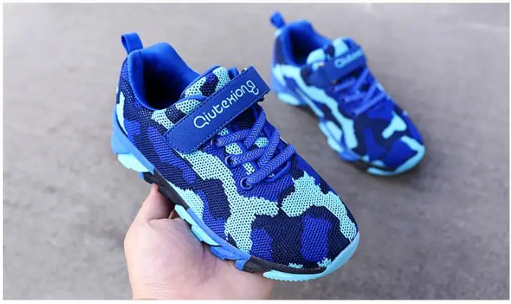Чистая Детская обувь 2019 спортивные воздухопроницаемые кроссовки для мальчиков