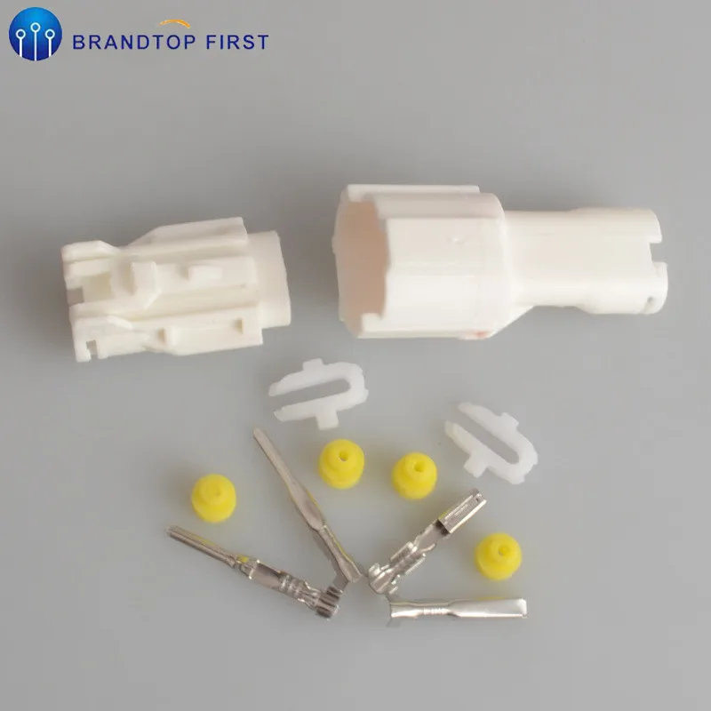 2 контактный штекер жгут проводов датчика автомобильный Водонепроницаемый