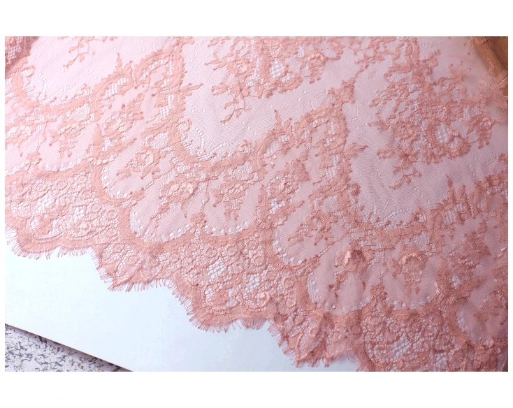 Красивая кружевная ткань для ресниц Цвета: темно-синий красный черный белый