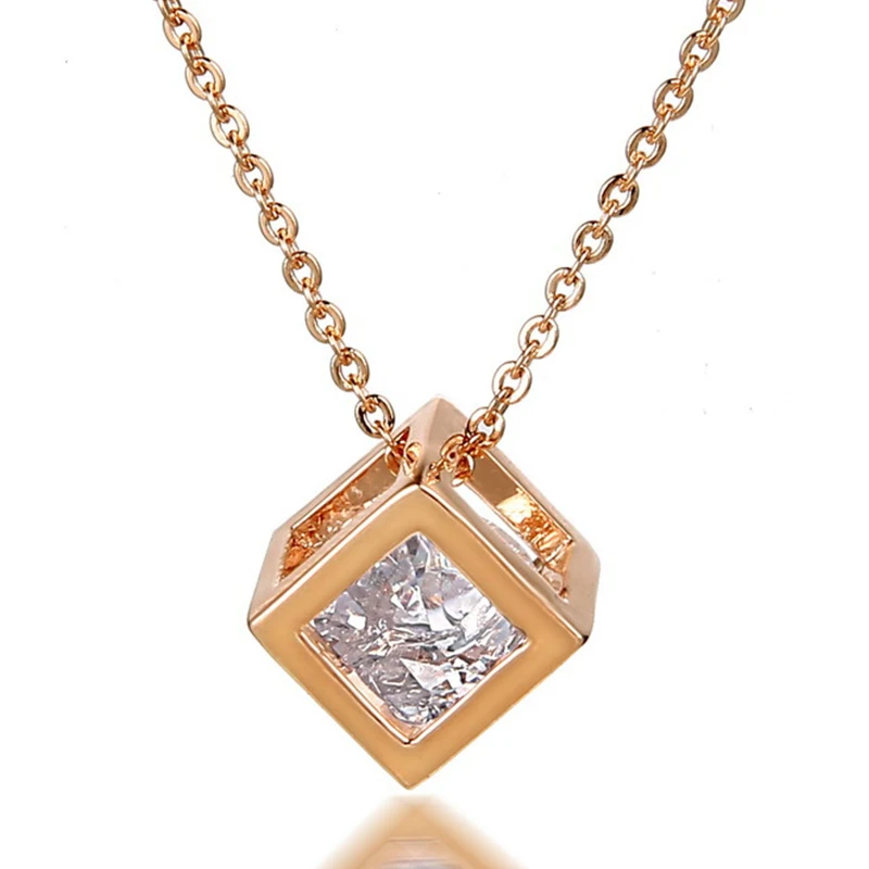 Милое ожерелье с кубическим цирконием новый дизайн модные ювелирные изделия