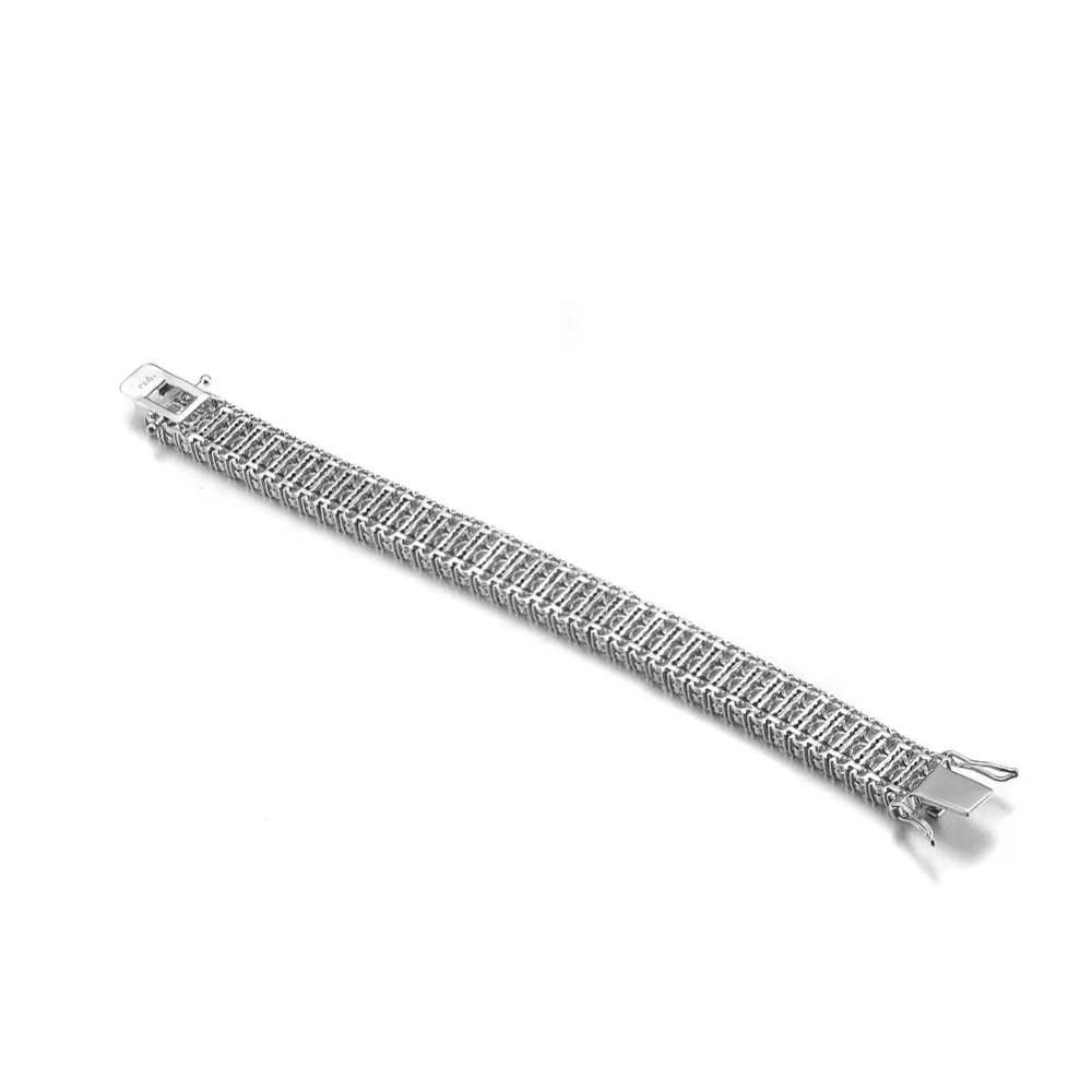 KIVN Fashion Jewelry Tennis Classic CZ Cubic Zirconia Womens Girls Bridal Wedding Bracelets Promotion Birthday Christmas Gifts | Украшения