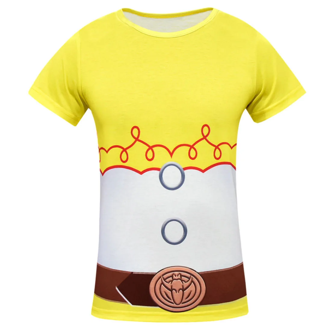 Джесси из истории игрушек Косплей Костюм Хэллоуин костюм пастушки сапоги |