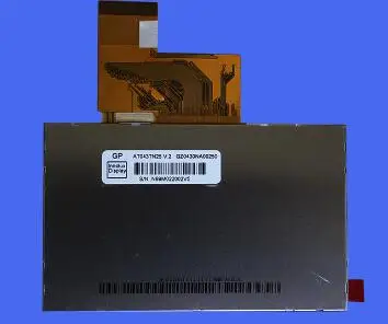 Ремонт и замена ЖК экрана Latumab 4 3 дюйма AT043TN25V.2 бесплатная доставка|ЖК-экраны
