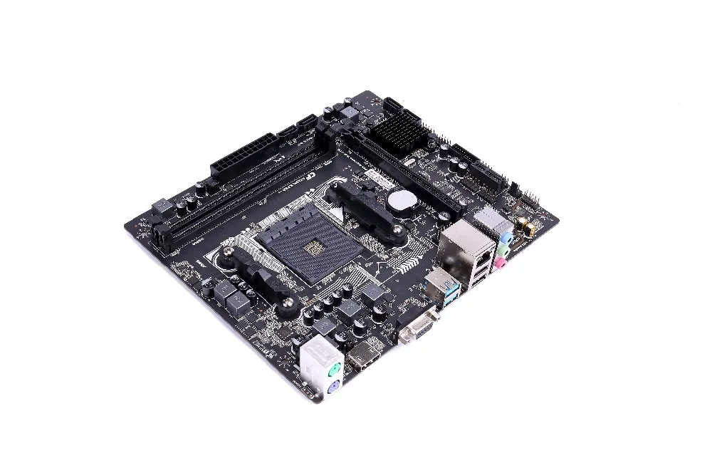 Цветная материнская плата AM4 DDR4 A320M K PRO V14|Материнские платы| |