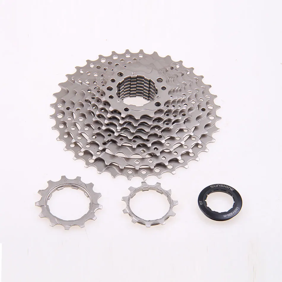 Кассета маховых звездочек для горного велосипеда SHIMANO m590 m610 m675 m780 X7 11-36T 10