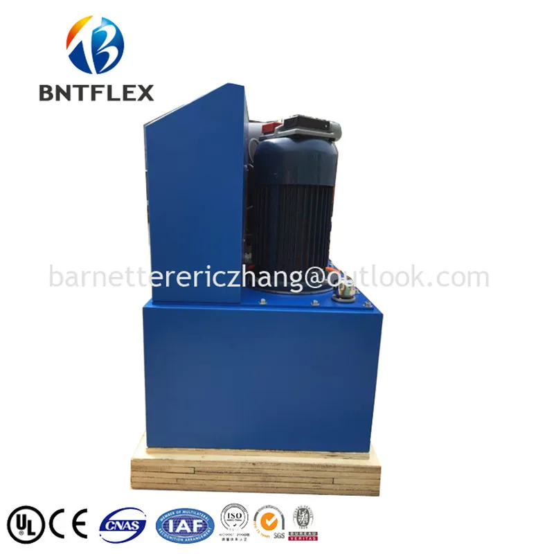 

distributor wanted BNT68 electric finn-power rubber hose crimper machine