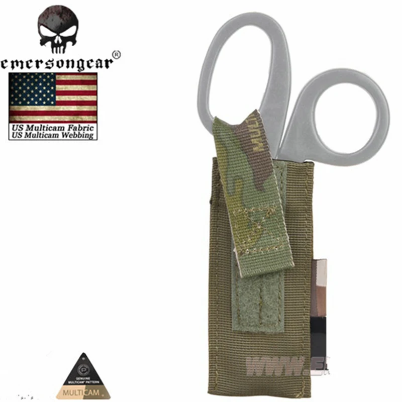 Нерегулярный тактический Molle Сумка для ножниц Чехол для ножниц Airsoft Книги о военной технике с Шестерни EM6367 Мультикам AOR2 черный