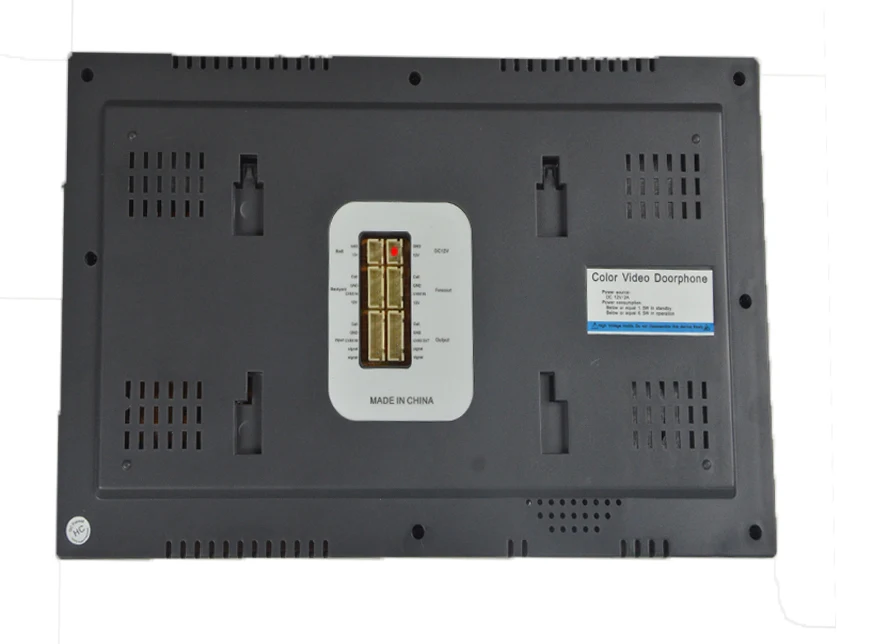 Большой экран 9 дюймов цветной ЖК монитор видео домофон система дверной звонок