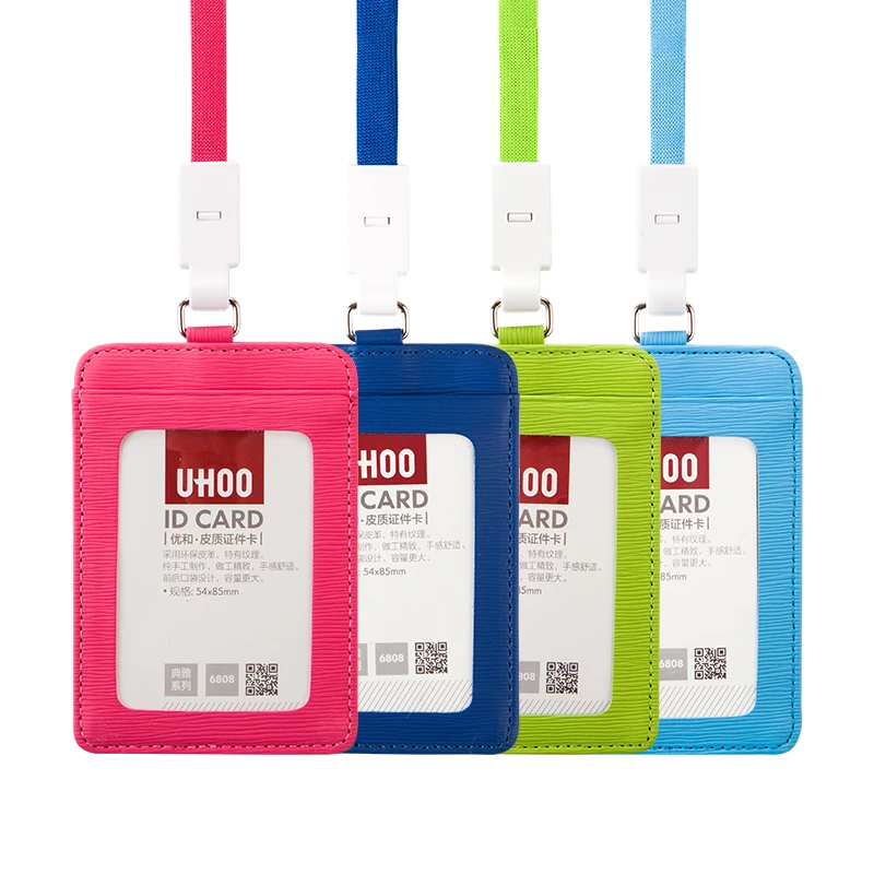 Набор держателей для рабочих карт с веревочным держателем удостоверение