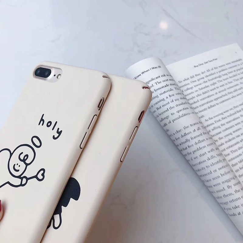 Чехол для iphone X 10 XR Xs max чехол 7 8 6 6s plus матовый мобильного телефона |