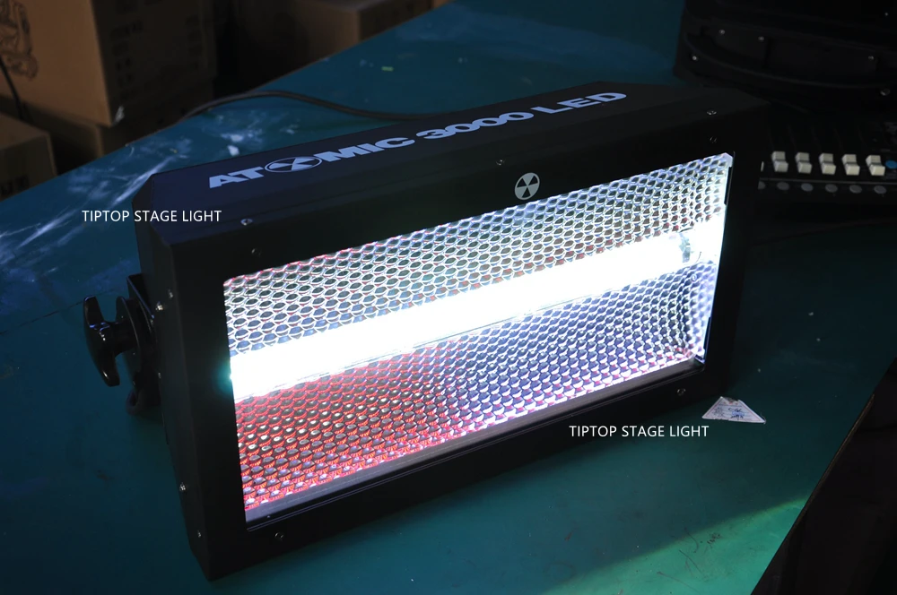 TIPTOP новые Martin атомно-3000 светодиодный мерцающий светильник 228x3W белый светодиодный s(Строб) 64x0,2 Вт RGB светодиодный s офисных стульев(задняя светильник) матрица DMX 3/4/14 CH