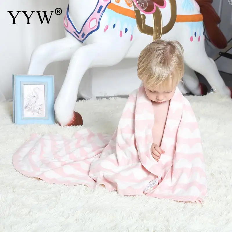 

Cotton Soft Towel Blanket Four Seasons Sofa Office For Kids Adult Nap Blankets Towel Travel Portable Car Travel Cover Blanket