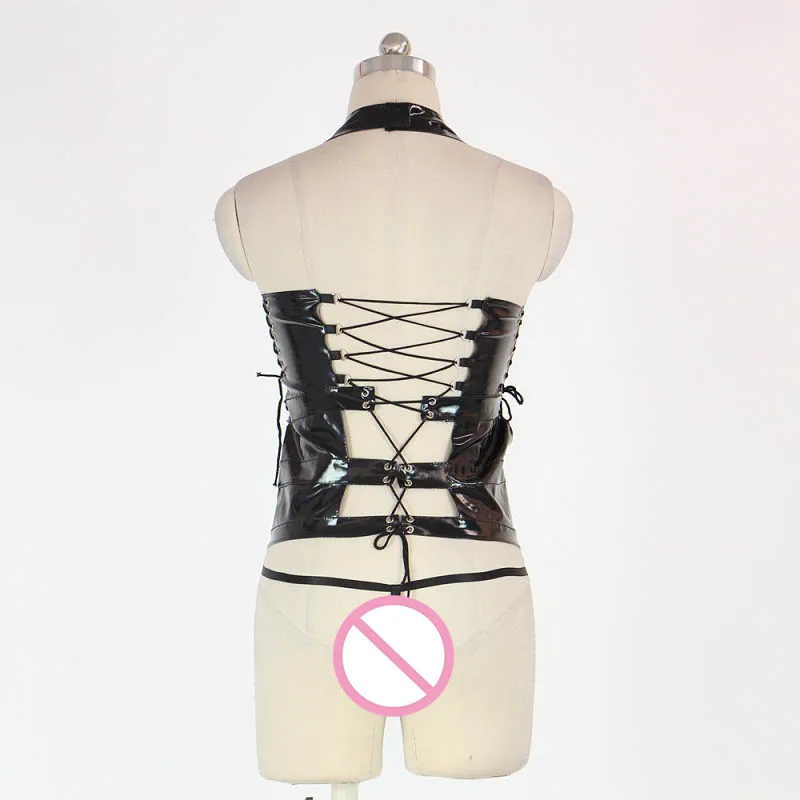 Женское кружевное нижнее белье виниловое | Тематическая одежда и униформа