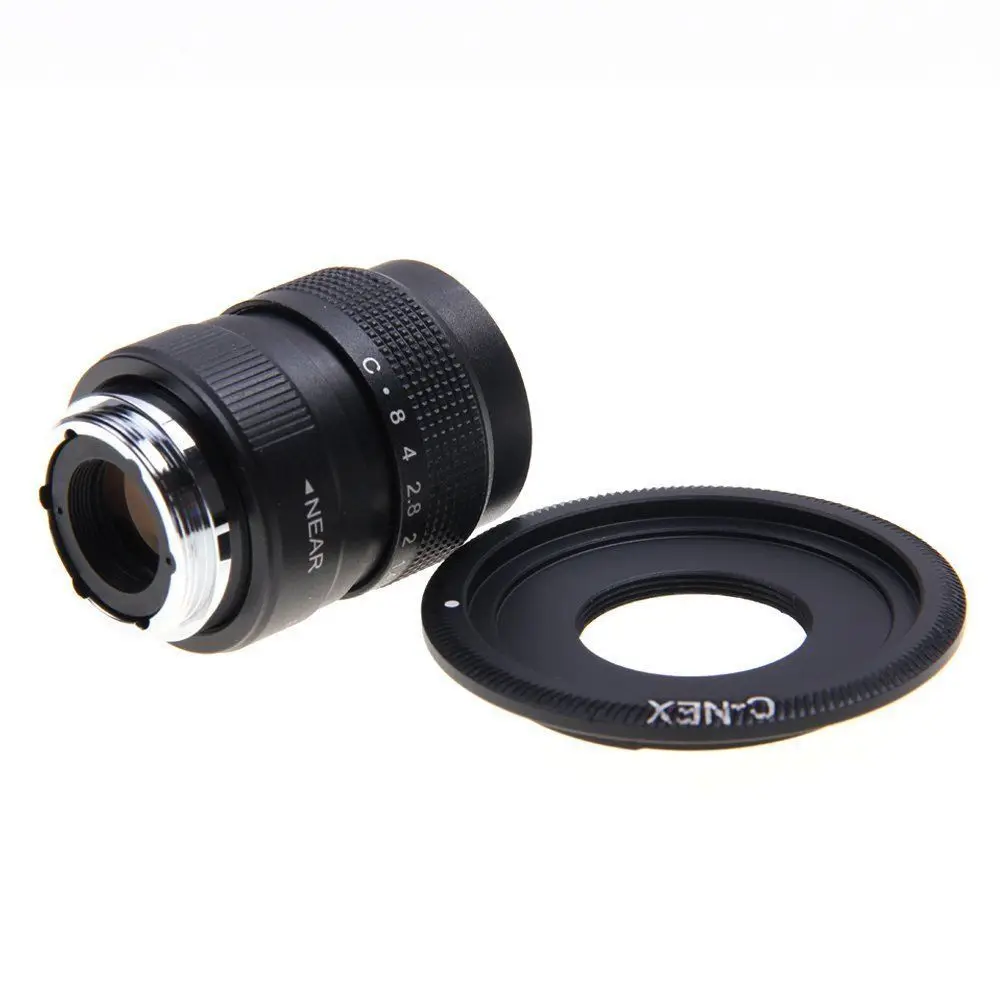 Объектив Fujian 25 мм F1.4 CCTV TV + Крепление C для Micro 4/3 m4/3 Panasonic GH5 GH4 GH3 GF3 GF5 GF6 GF7 GF9 G3 G5 GX1 GX7 GX8