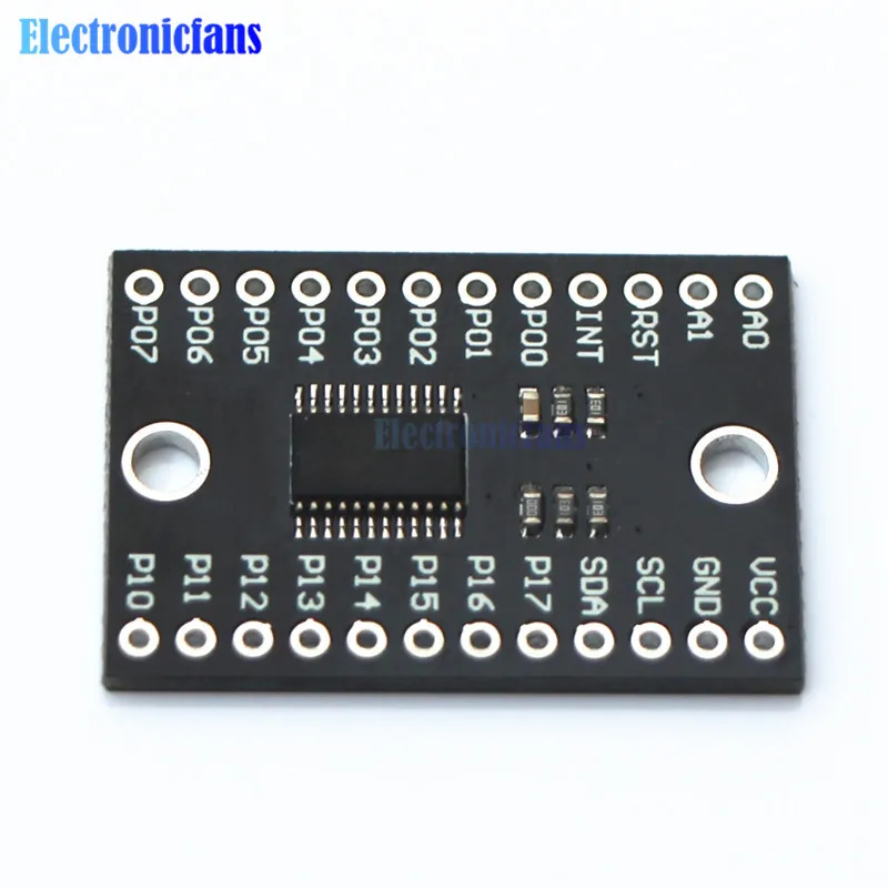 Новый 16-битный экспандер TCA9539 I2C SMBus I/O для блокировки выходной конфигурации |