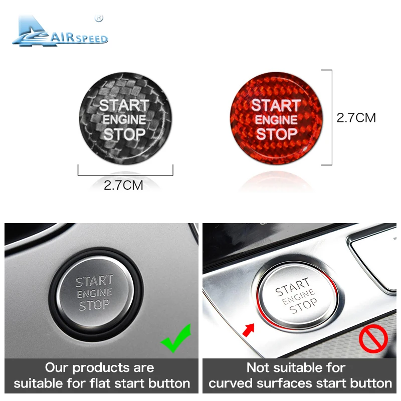 Airspeed для Audi A4L A5 A6L Q5 Q3 A7 Q7 Q5L аксессуары наклейка из углеродного волокна внутренняя