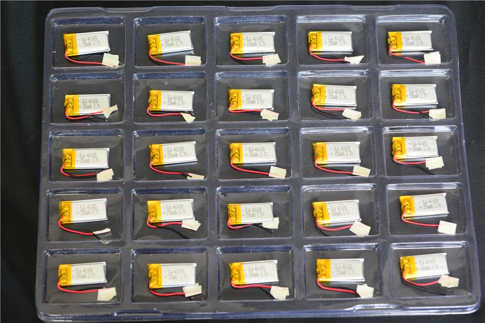 Литий-полимерный аккумулятор kingwei 10 шт. литий-полимерные аккумуляторы 3 7 в