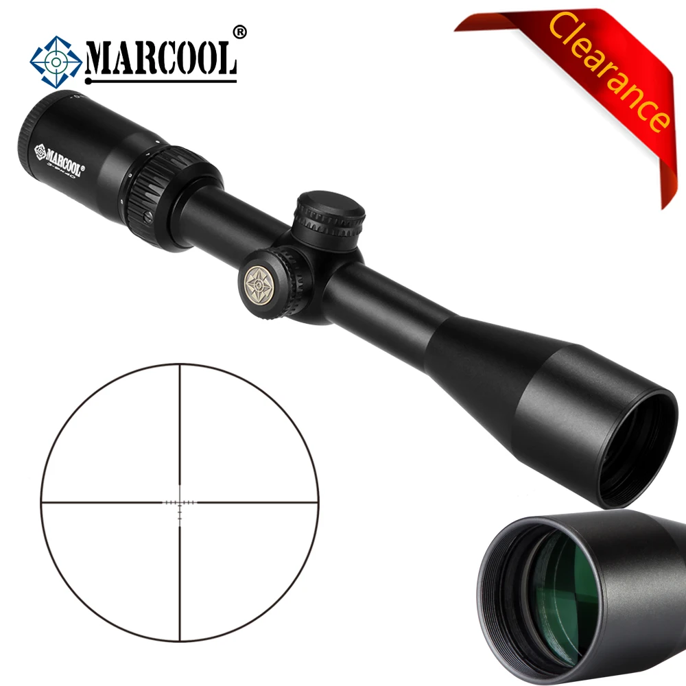 Оптический прицел Marcool ALT 3 9x40 оптический для страйкбола Коллиматор винтовки