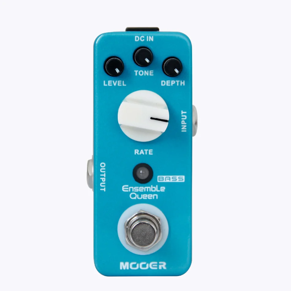 

2017 NEW MOOER Ensemble Queen Bass Chorus pedal True Bypass status