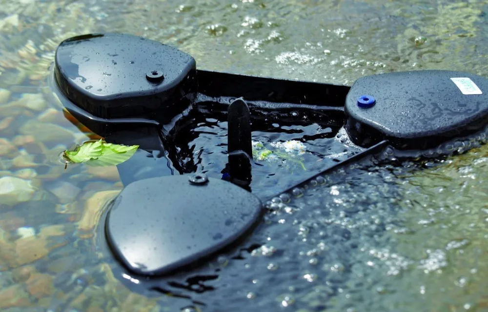 Немецкий oase Swimskim CWS fish pond skimmer водный Очиститель Поверхности мусора для пруда