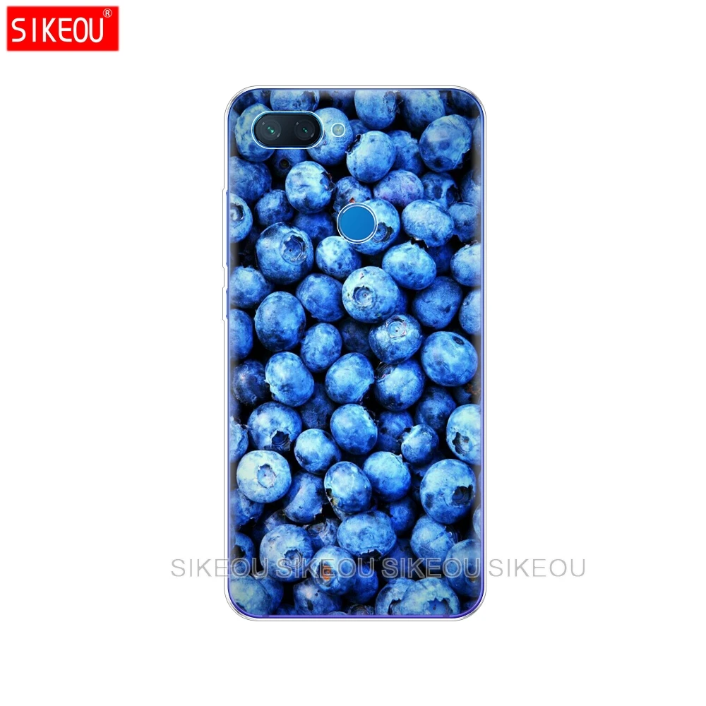 51728 Силиконовый чехол для Xiaomi Mi 8 LITE, чехол 6,26 дюйма, мягкий чехол для Xiaomi Mi 8 lite funda full 360, защитная Противоударная сумка - Цвет: 51728