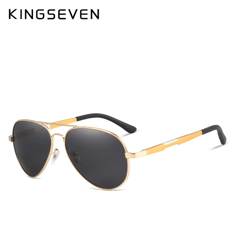 KINGSEVEN Модные поляризованные солнцезащитные очки для мужчин вождения фирменный