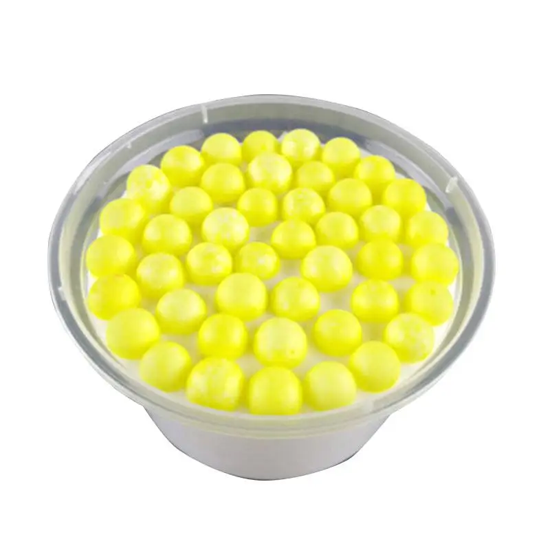 Пушистый слизь пены сжал Cutton бусы Анти Стресс Давление рельеф игрушки для детей |