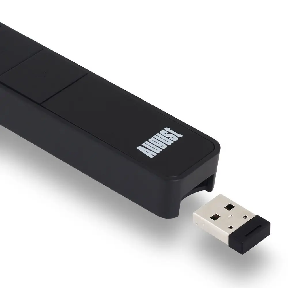 August LP210 Аэромышь и беспроводная указка с клавишами управления для презентаций в