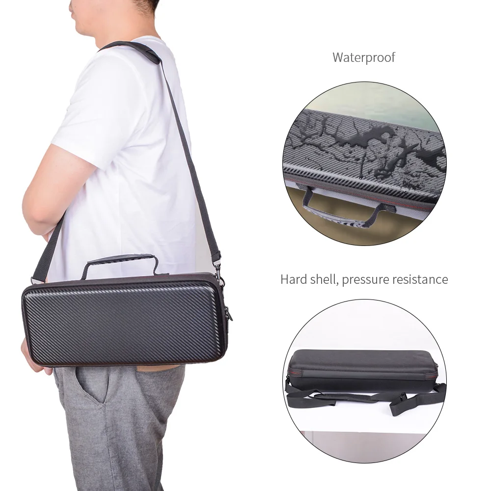 ПУ водонепроницаемый/нейлон гладкий 4 сумка чехол для переноски Портативная сумка на плечо для zhiyun smooth 4 gimbal стрельба снаружи