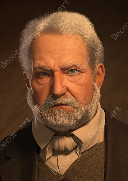 Франция Victor Hugo холст живопись винтажные настенные картины крафт постеры с
