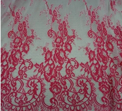 Rose red LASUI 1,5 м* 3 м = 1 лот изысканной роскоши 2 цвета craft уникальный и благородный синий и белый толстый высокая-конец торжественное платье ткань C0076 - Цвет: Rose red
