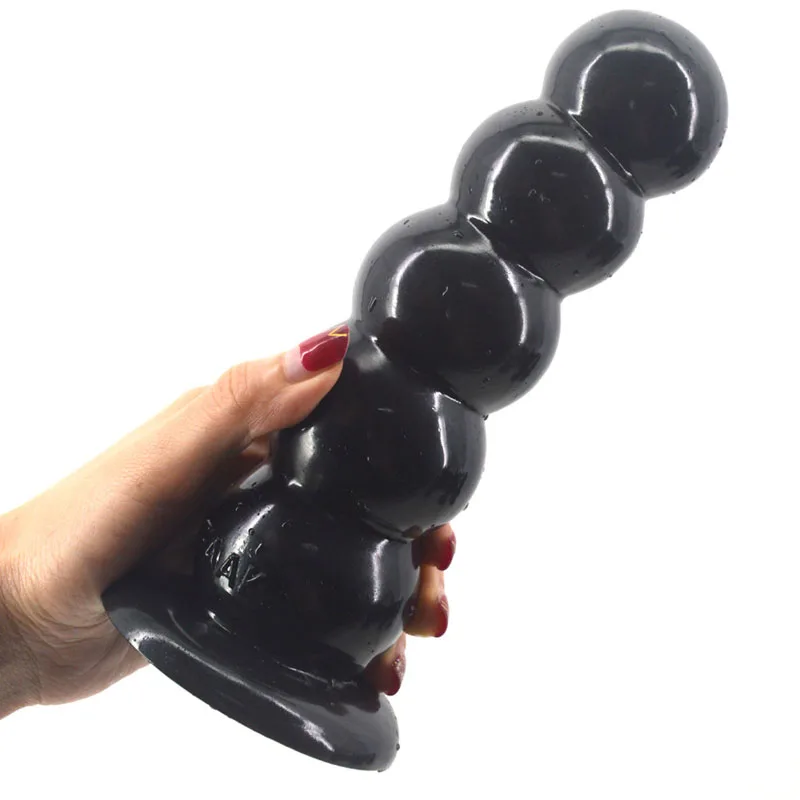 5-Balls Anal Beads Huge Big Butt Plug Anus Masturbator G Spot Stimulator Plugs Vagina Ball Buttplug Sex Toys For Woman |
