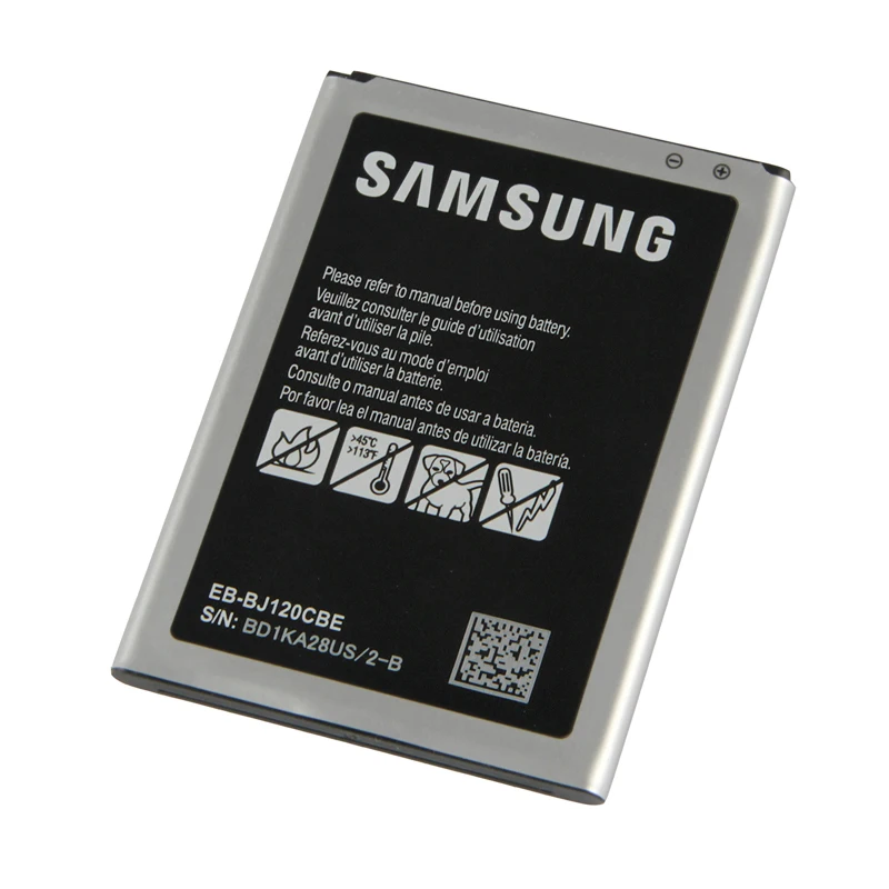 samsung EB-BJ120CBE Батарея для samsung Galaxy Express 3 J1 J120 SM-J120A SM-J120F J120A J120h J120ds 2050 мА-ч