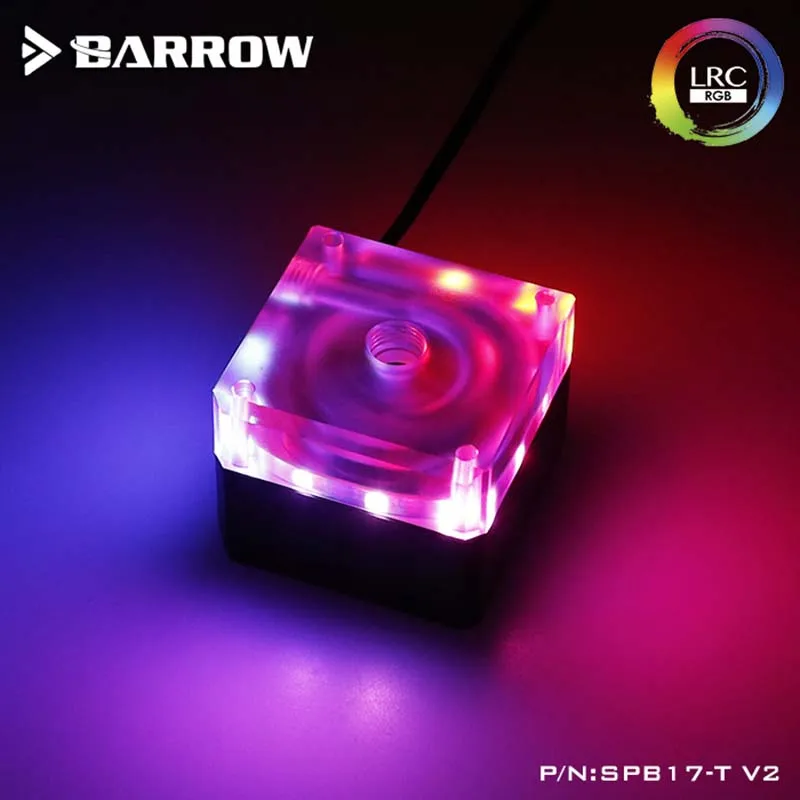Насос Barrow SPB17 T V2 17 Вт PWM тип контроля скорости расширяемая плата водяного