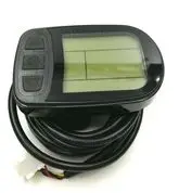Лектрический велосипед KT LCD5u дисплей для электрического велосипеда ЖК панель 24В