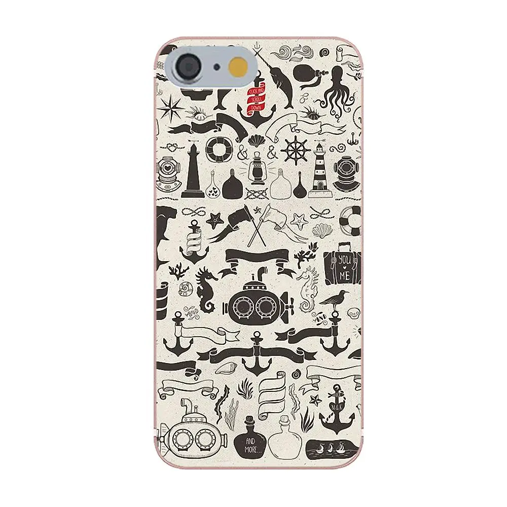 Tpwxnx Колдовство для Apple iPhone X 4 4S 5 5C 5S SE 6 6S 7 8 Plus ТПУ Новый стиль