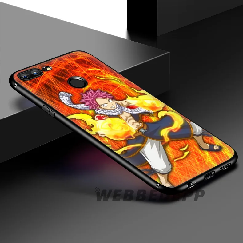 WEBBEDEPP Мягкий силиконовый чехол с хвостом Феи аниме для Huawei Honor Mate 20 10 8X 8C 8 6A 7A 7X 7C Lite