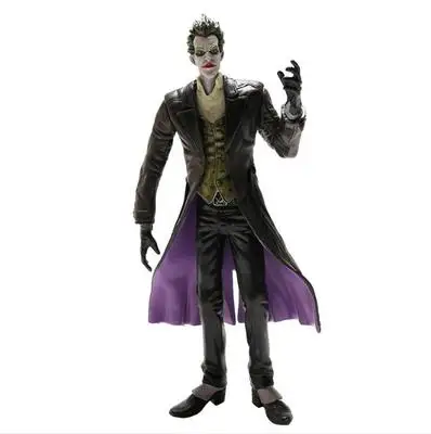 DC Бэтмен Джокер синдикат ПВХ фигурка Коллекция Модель игрушки 7 дюймов 16 см 33 стиля - Цвет: Светло-желтый