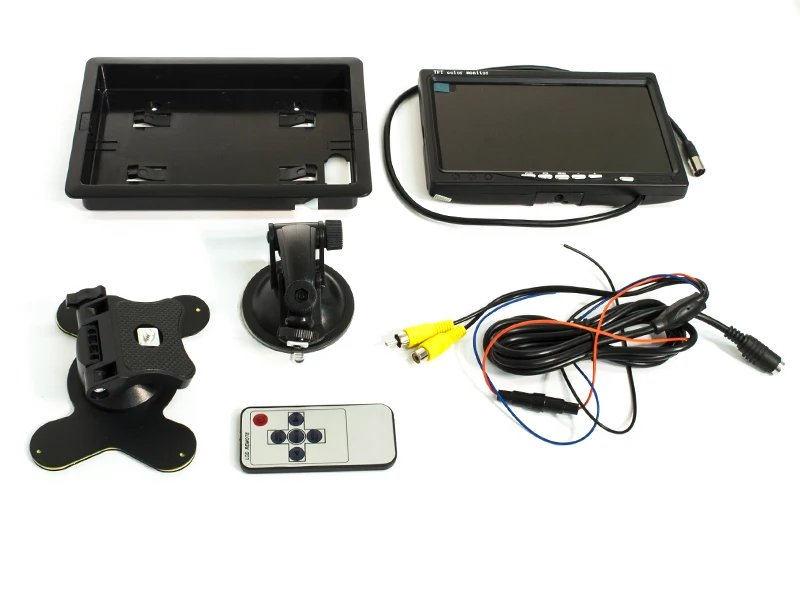 Автомобильный монитор 7&quot для установки на приборную панель AVIS Electronics AVS0704BM|for