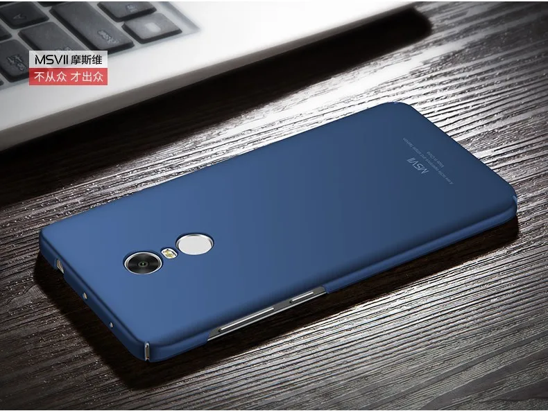Бренд Msvii роскошный чехол с масляной росписью для Xiaomi Redmi Note 4(только для китайской версии) Pro/Prime Гладкий/матовый чехол из поликарбоната