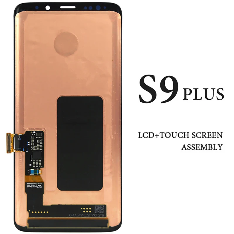Оригинальный супер Amoled для samsung Galaxy S9 дисплей + Plus G960 G965 ЖК с сенсорным экраном
