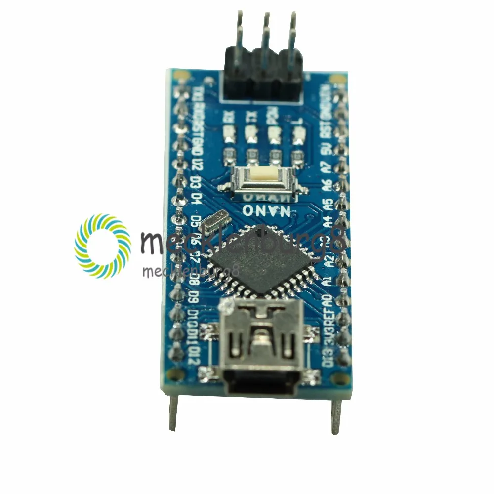 MINI USB NANO V3.0 CH340 CH340G 5V 16M Atmega328 ATmega328P Micro Controller Board Module for Arduino Nano 3.0 MEGA328 Pro Mini |