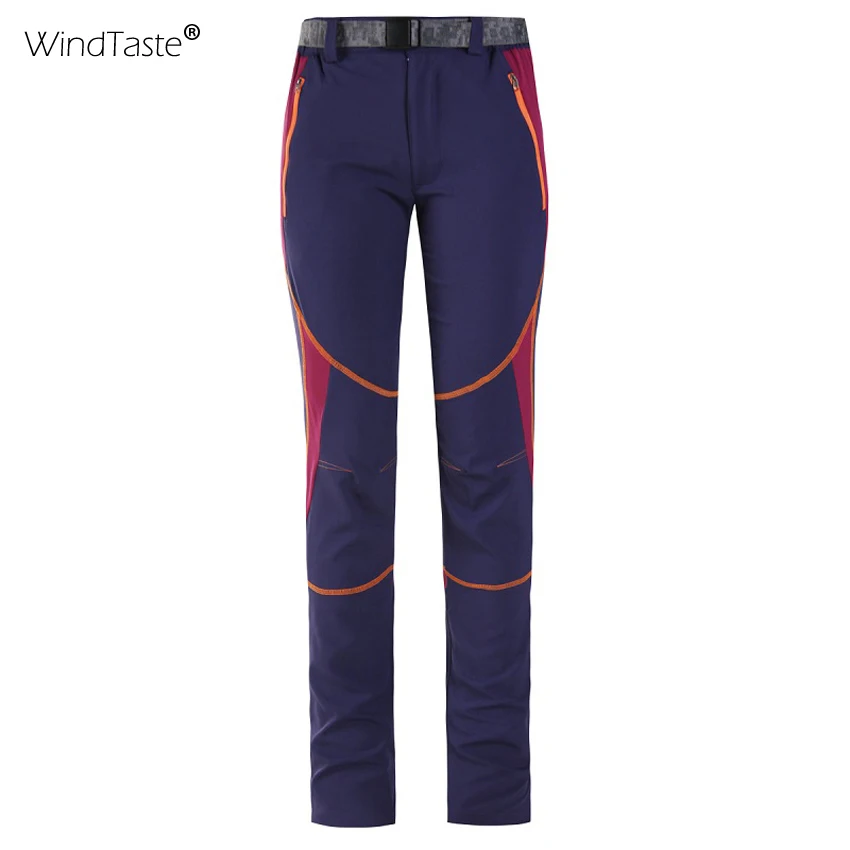 WindTaste летние женские быстросохнущие дышащие походные брюки для улицы альпинизма