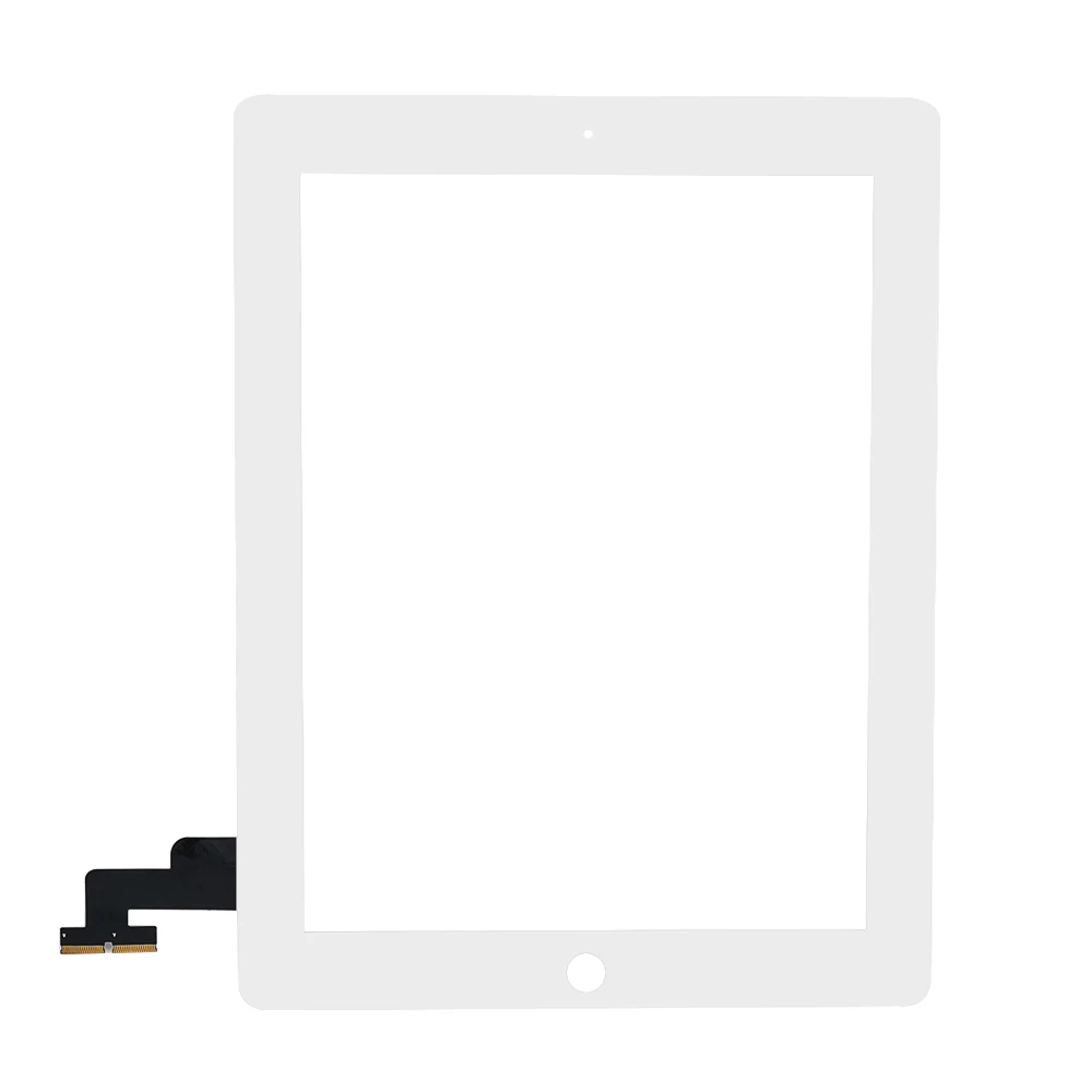 9," сенсорный экран для iPad 2 A1395 A1396 A1397 сенсорный экран замена дигитайзер сенсор стеклянная панель для iPad2 с кнопкой Home
