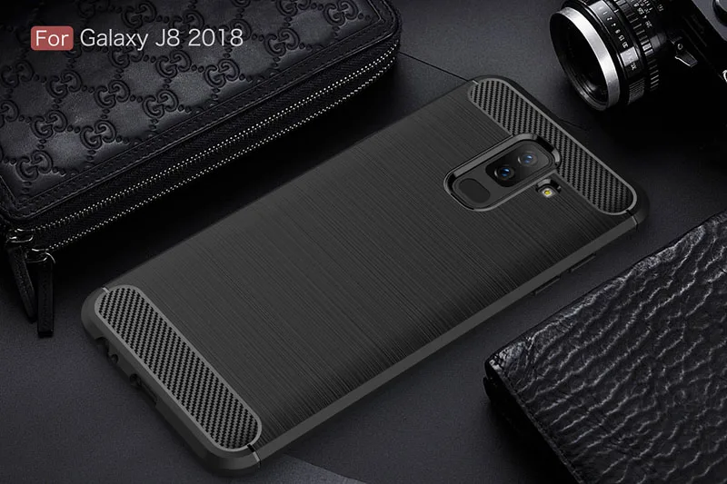 Чехол для samsung Galaxy Jean A6 Plus J8 A6+ Мягкий Силиконовый противоударный чехол SM-J810F/DS SM-A605FN/DS SM J810F/DS