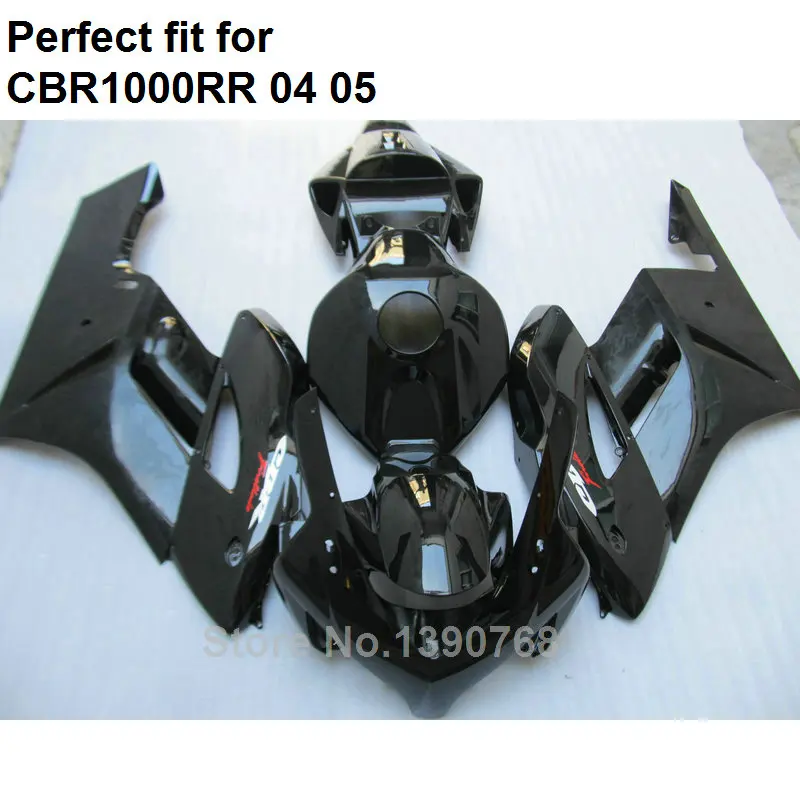 Литой под давлением кузов Обтекатели для Honda черный CBR1000RR 2004 2005 обтекатель комплект CBR 1000RR 04 05 SV04