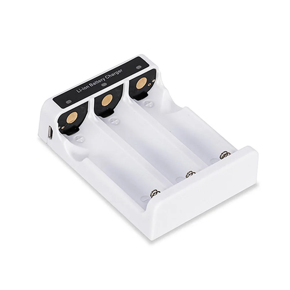 Official 18650 Battery Charger For Zhiyun Z1 Three-axis Handheld Stabilizer for Crane 2 Gimbal Stabilizer 3 in 1 Battery Charger