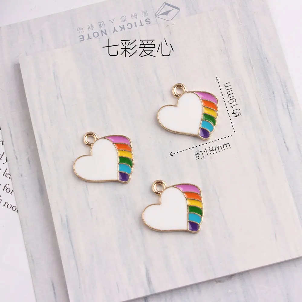 Корень 10 шт./упак. облако сердце радуга горшечные растения золотого цвета в