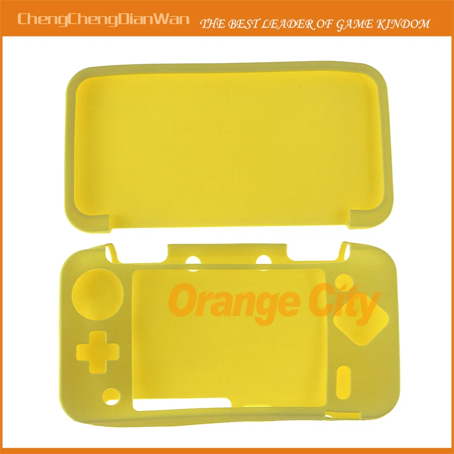 Силиконовый резиновый защитный чехол для Nintendo Console NEW 2DS XL LL 2DSXL/LL мягкий корпус