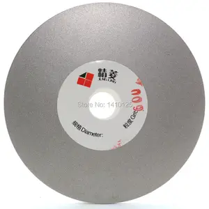 Шлифовальный диск, 4 дюйма, зернистость 600, тонкий алмазный шлифовальный диск, плоский диск с покрытием, бриллиантовый диск для заточки лезвий, драгоценный камень